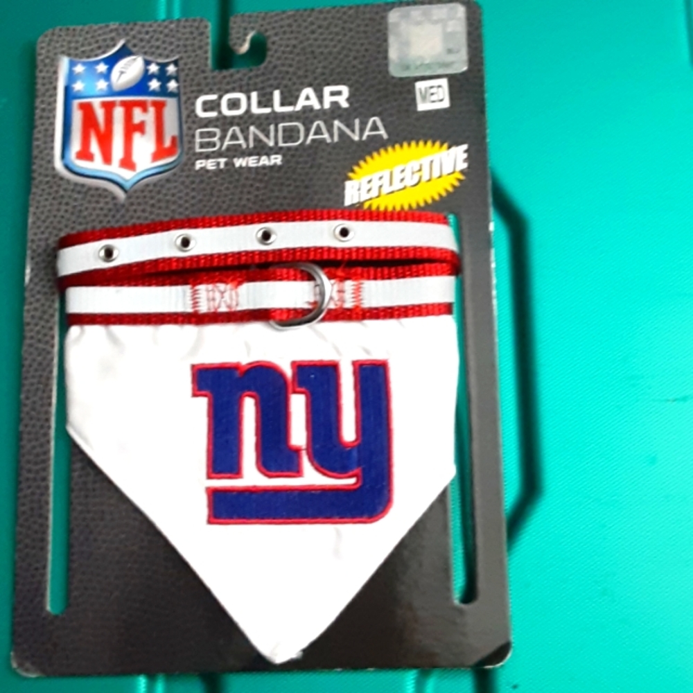 Dog NyGiants collar bandana